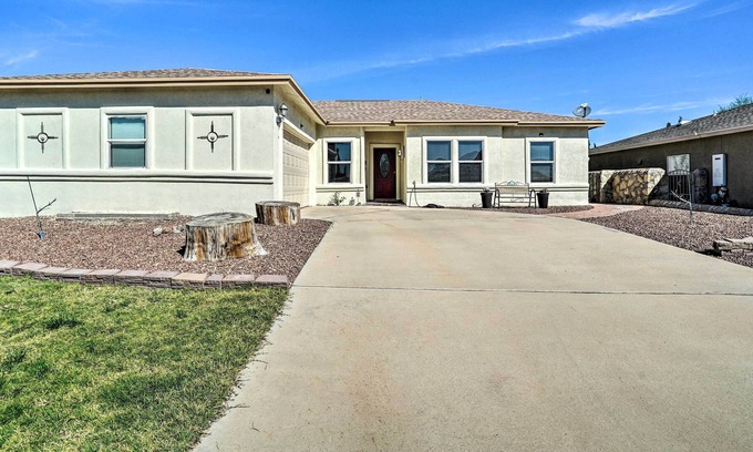 Santa Teresa House | Quaint Santa Teresa Retreat Near the Border