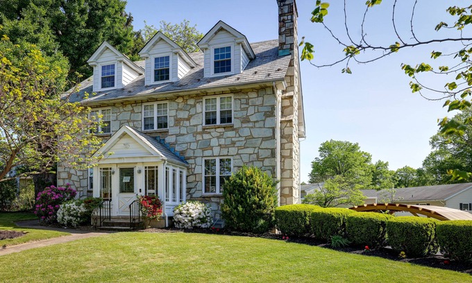 Quakertown Apartment | Quakertown Vacation Rental: Close to Hiking Trails