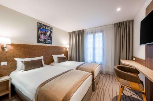 Les Chalets - Saint-Aubin - Saint-Etienne Hotel | Quality Hotel Toulouse Centre