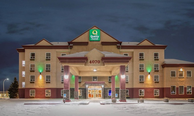 South Lethbridge Hotel | Quality Inn And Suites Lethbridge