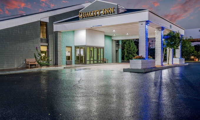 Greenville Hotel | Quality Inn Greenville near University