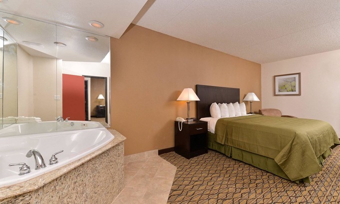 Matteson Hotel | Quality Inn & Suites Matteson near I-57