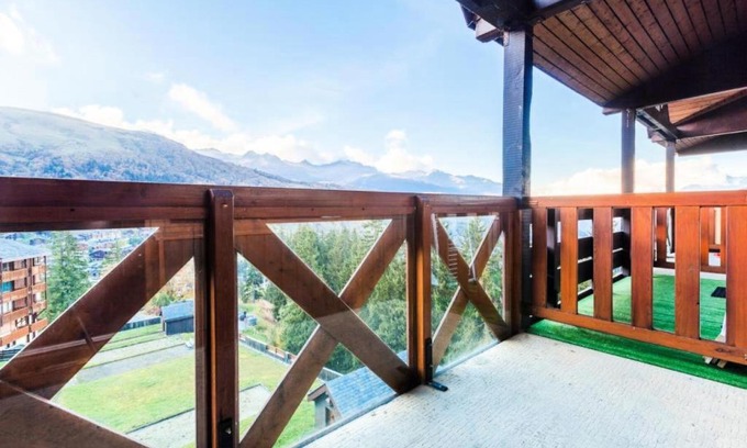Les Avanchers-Valmorel Apartment | Quartier Crève Cœur - maeva Home - Appartement 2 pièces 6 personnes + coin cabine - Confort MAE-3620
