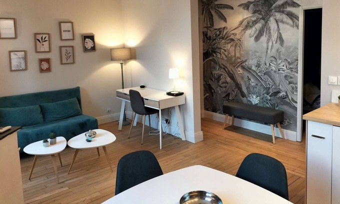 Haussonville-Blandan-Mon Desert-Saurupt Apartment | Quartier Prisé Thermal et Parc Sainte Marie