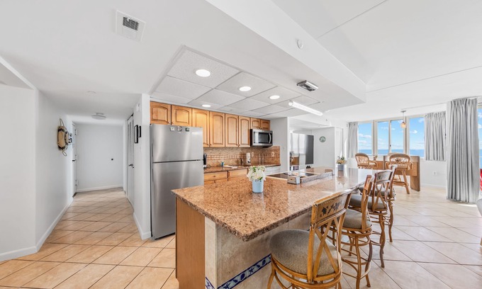 Ocean City Apartment | Quay 1008 Renovations Direct Ocean Front in/outdoor Pools