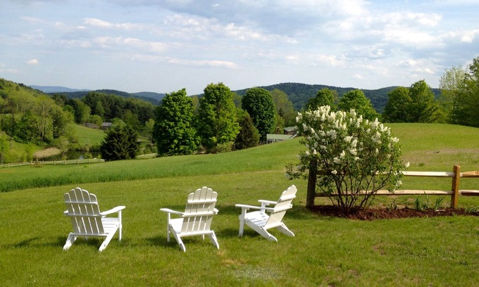 West Hartford House | Quechee: Fantastic Four Bedroom Home Close to Club