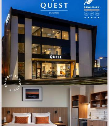 Christchurch City Centre Apartment | Quest on Kilmore