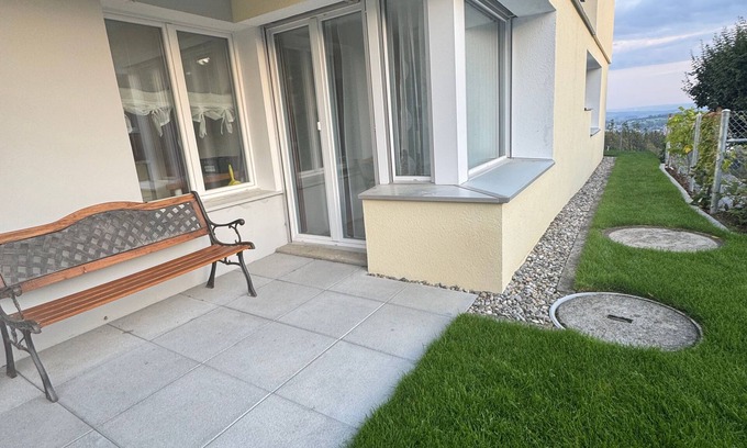 Herisau House | Quiet 3 room holiday flat Rüti with a view