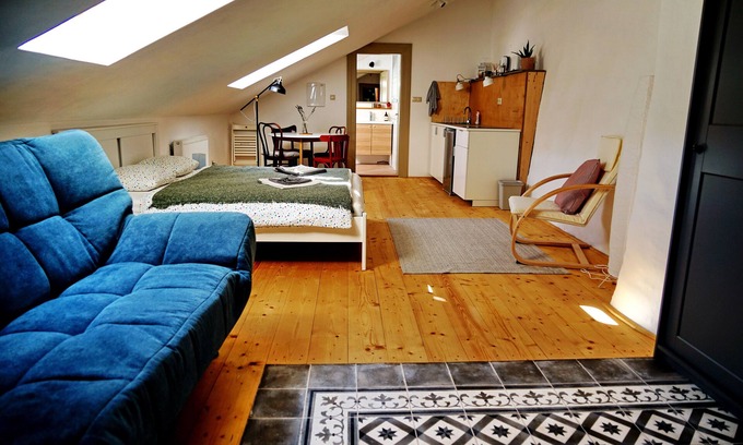 Banska Stiavnica Apartment | Quiet and sunny Mikovini apartment in the busy center of Stiavnica