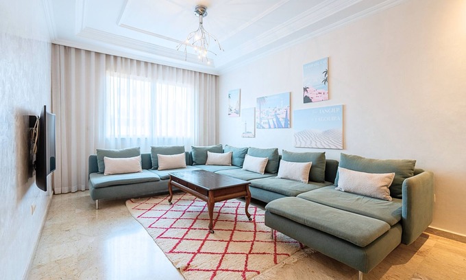 Sidi Maarouf Apartment | Quiet and Welcoming Apartment