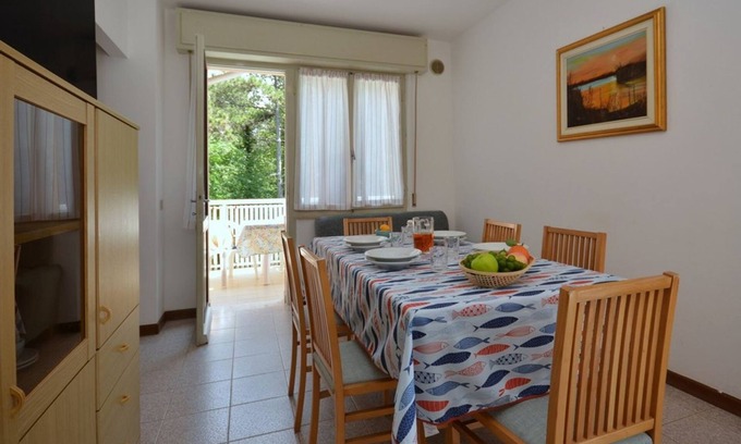 Lignano Pineta Apartment | Quiet apartment with lovely terrace near the beach