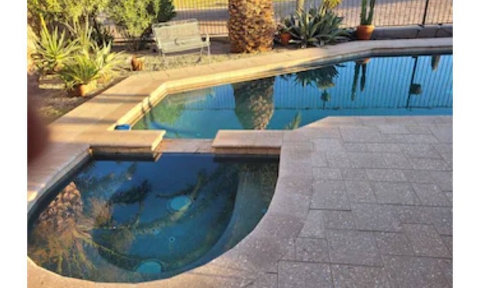 San Tan Valley House | Quiet comfort home on Fairway, Spa, Pool & Remodeled!