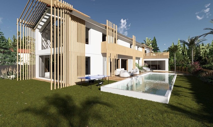 Capbreton House | Quiet contemporary villa with top-of-the-range amenities
