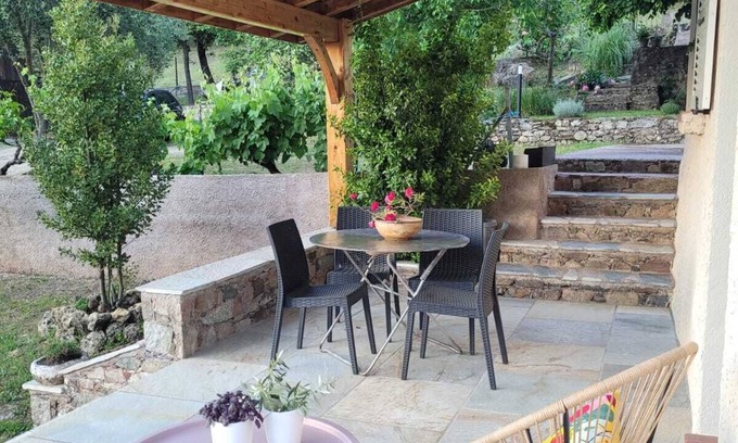 Omessa House | Quiet country house Centre corse 1km from Francardo