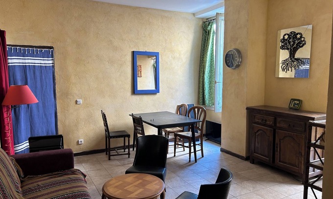 La Madeleine Apartment | Quiet, ecological, 500 m from the sea