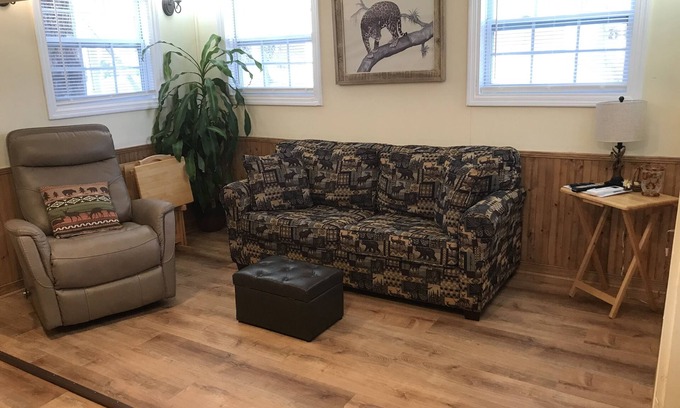 Candler Cottage | Quiet Haven Tiny Home-Hot Tub-Pet Friendly-Asheville Mtns