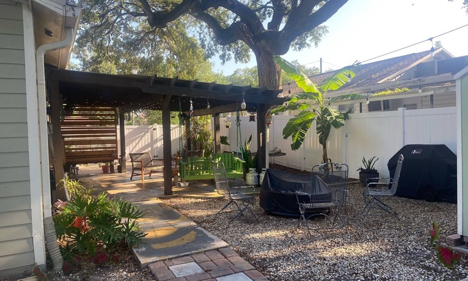 Riverside Heights House | Quiet Heights Home, easy walk or bike to Riverwalk & Downtown