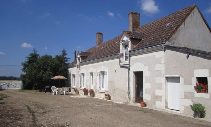 Chaumont-sur-Loire Cottage | Quiet house in Chaumont-sur-Loire, ideal for exploring castles