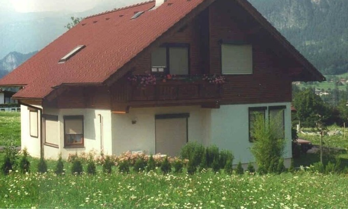 Vandans Apartment | Quiet location, 1 km from the town center