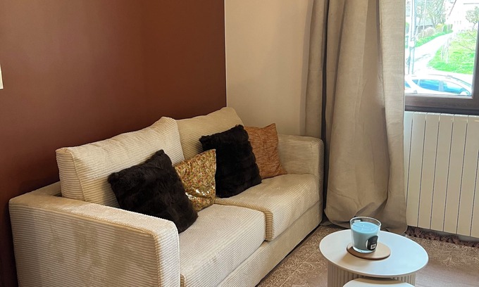 Taninges Apartment | Quiet mountain apartment near ski resort