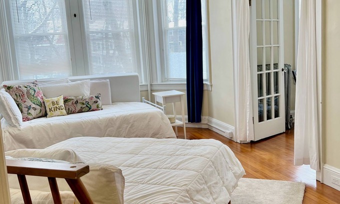Newton Center Apartment | Quiet, spacious apartment in the heart of Newton Center and minutes to the T!