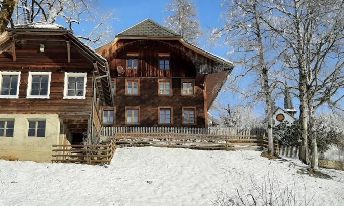 Schangnau Apartment | Quietly located holiday flat on the ground floor