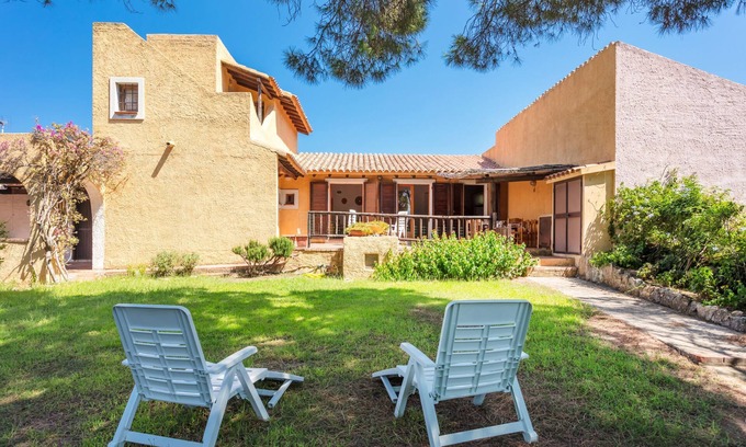 Baja Sardinia House | Quietly Situated Holiday Home with Sea View, Garden & Terrace