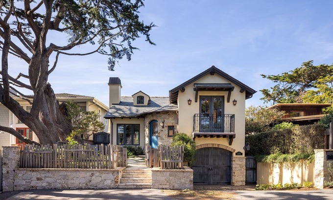 Carmel Point House | Quintessential cottage located on Carmel Point near downtown Carmel and the beach