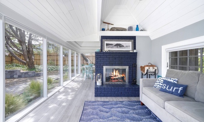 Neskowin Cottage | Quintessential Renovated Historic Cottage in Neskowin Village + Hot Tub