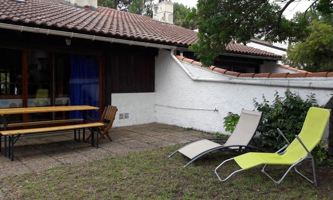 Le Penon Villa | Réf 259, Seignosse océan, Villa Patio au calme, plage et commerces à proximité, 6 personnes