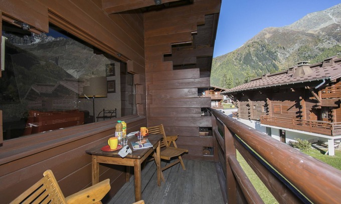 Chamonix-Mont-Blanc Apartment | Résidence Améthystes A14 ski in/ski out, Argentière (Chamonix), France