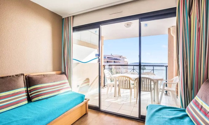 Cannes La Bocca Apartment | Résidence Cannes Verrerie - maeva Home - 3 Room Apartment 6 People - Prestige