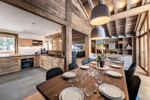 Courchevel Ski Chalet | Résidence Ciuk - Chalets pour 10 Personnes 014