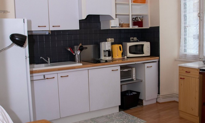 Jonzac House | Résidence du Marché - Appart n ° 6, city center