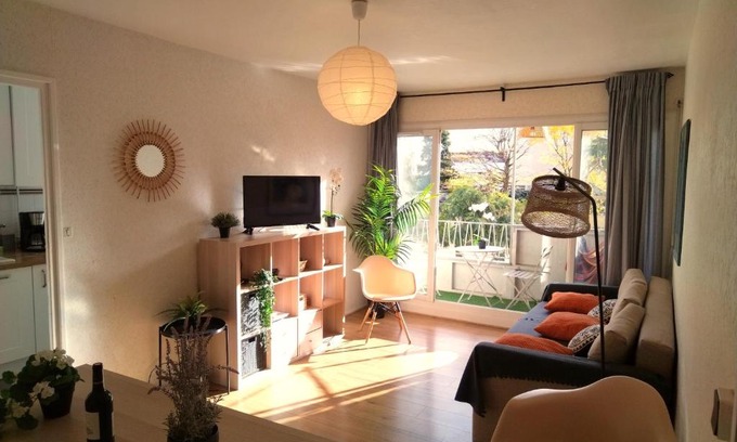 Transvaal Apartment | Résidence du Parc fleuri de Lyon Cœur Lyon8 PKG free 95m2