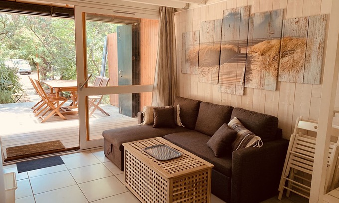 Claouey Apartment | Résidence Entre Océan/bassin - Beach Holiday Home