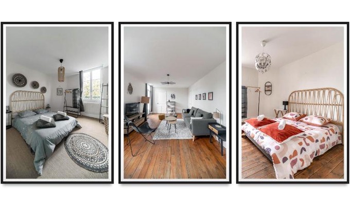 Champ-Capelet Apartment | Résidence Epinat - Appartements centre & parking