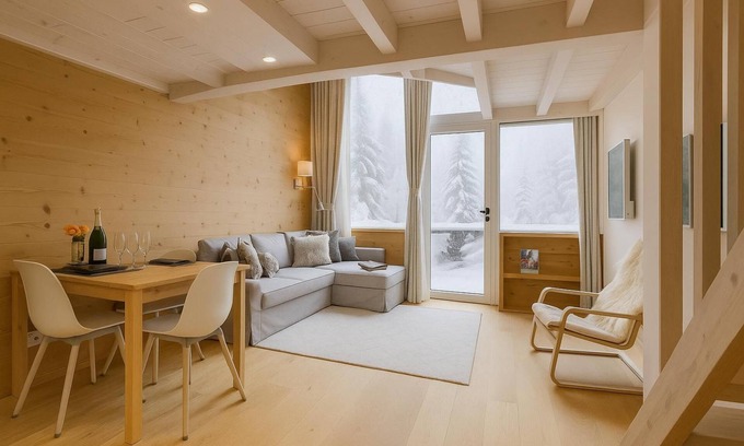 Argentiere Apartment | Résidence Grand Roc - Campanules 016, Argentière (Chamonix), France