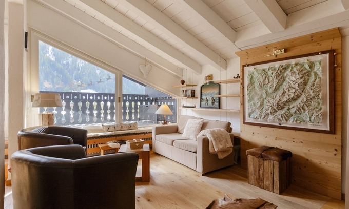 Chamonix-Mont-Blanc Apartment | Résidence Androsace 41, Argentière (Chamonix), France