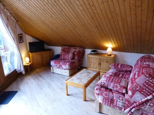 Les Contamines-Montjoie Apartment | Résidence Combettes - Combettes E308 MAE-5352