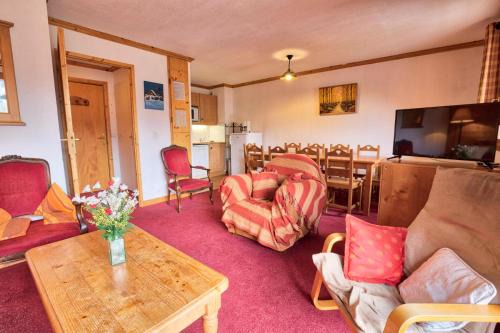 Notre-Dame-de-Bellecombe Apartment | Résidence Le Village - Appartement 10 personnes au centre du village MAE-2194