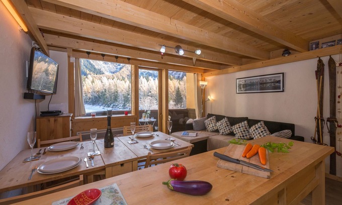 Argentiere Apartment | Résidence Grand Roc - Bruyères 220, Argentière (Chamonix), France