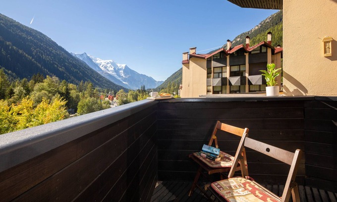 Argentiere Apartment | Résidence Grand Roc - Campanules 213, Argentière (Chamonix), France