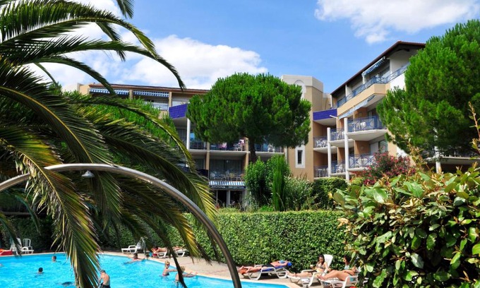 Balaruc-les-Bains Apartment | Résidence Goélia Arcadius