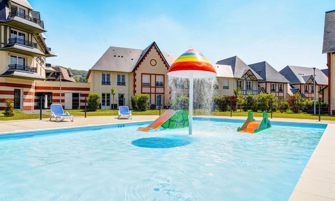 Blonville-sur-Mer Apartment | Résidence Goélia Le Victoria