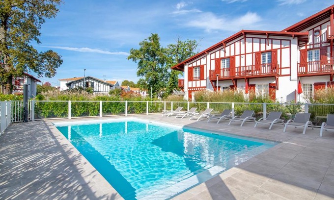 Cambo-les-Bains Apartment | Résidence Ker Enia Meublés de Tourisme