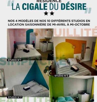 Riez House | Résidence La Cigale du Désire Séjour chez l habitant