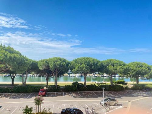 Le Grau-Du-Roi Apartment | Résidence La Lagune - Appartement T2 vue mer au Grau du roi MAE-7081