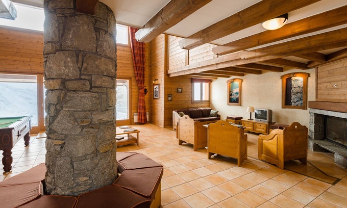 Plan Peisey House | Résidence Lagrange Vacances L'Arollaie