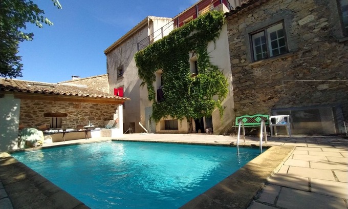 Bize-Minervois Apartment | Résidence Le Brin d'Amour - la belle étoile